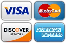 Garage Door And Opener Repairs Bridgewater, NJ 908-543-4017 - Credit-Cards-sidebar