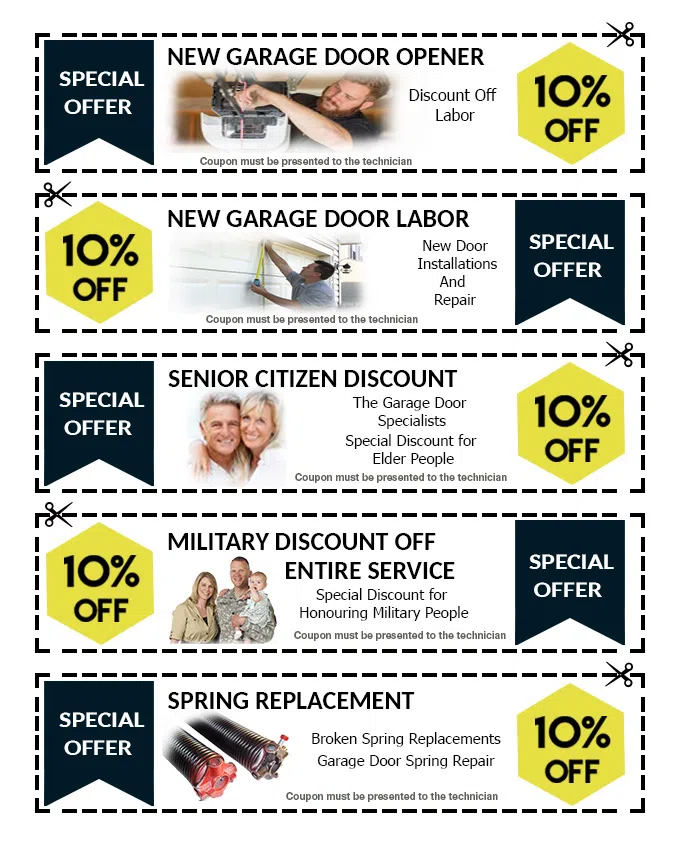 Bridgewater Garage Door And Opener Repairs Bridgewater, NJ 908-543-4017 - coupons