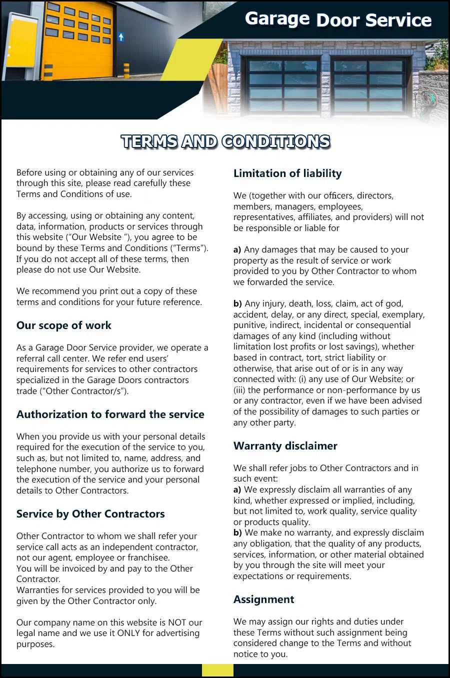 Garage Door And Opener Repairs Bridgewater, NJ 908-543-4017